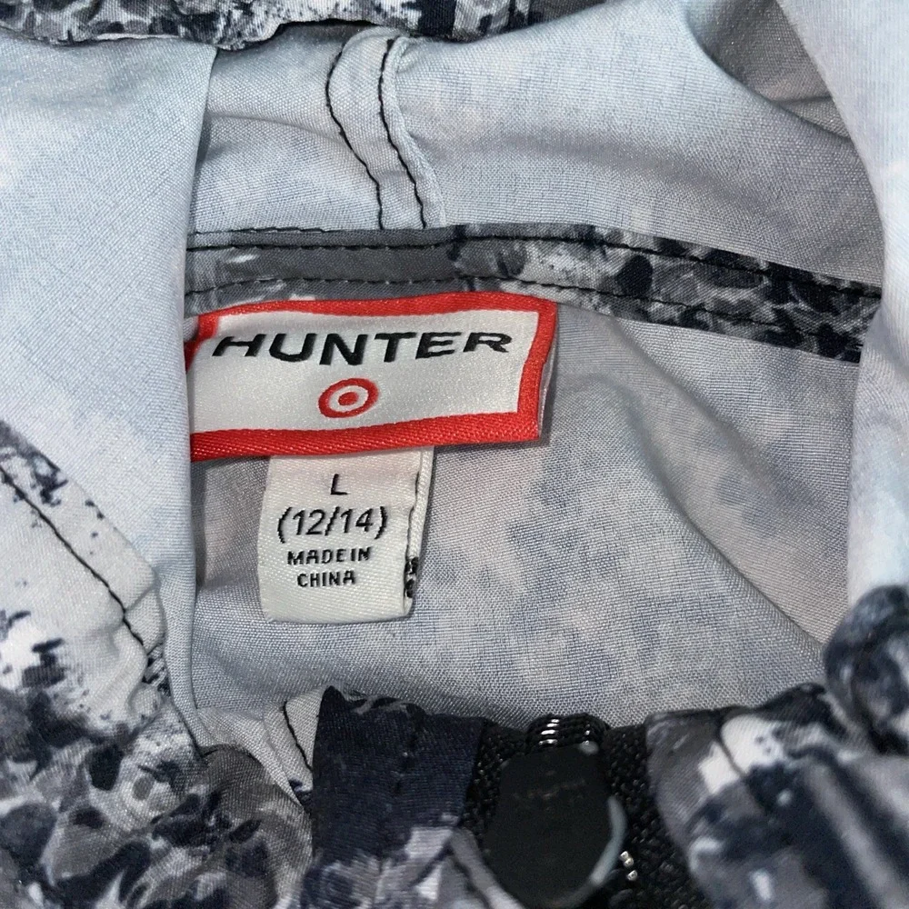 Hunter for Target Boys'‎ Performance Hooded Windbreaker (Camo L 12/14)